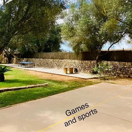 Farm stay Sa Canova
